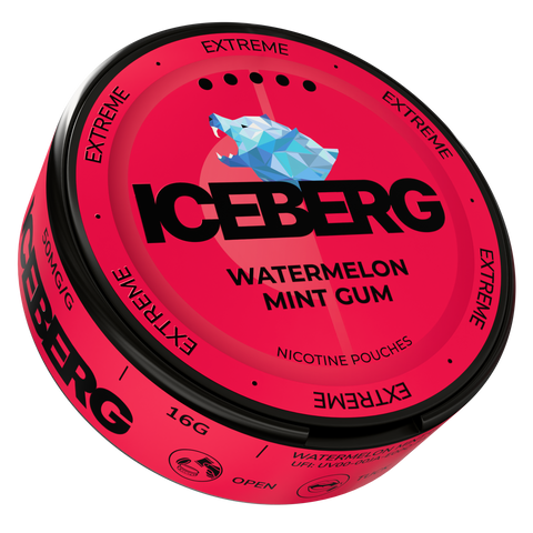 Iceberg Watermelon Mint Gum